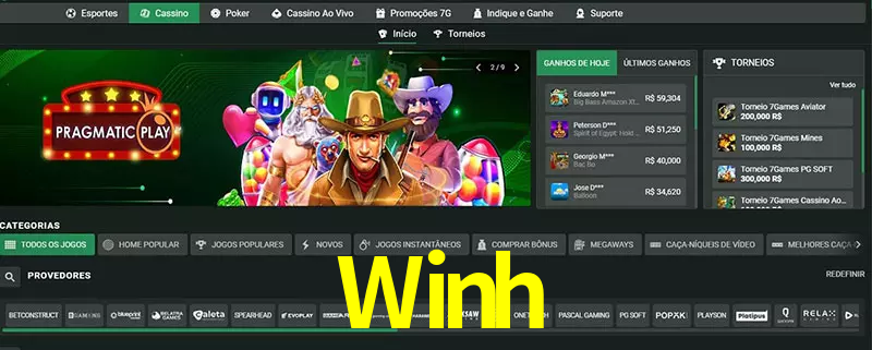 cassino Winh